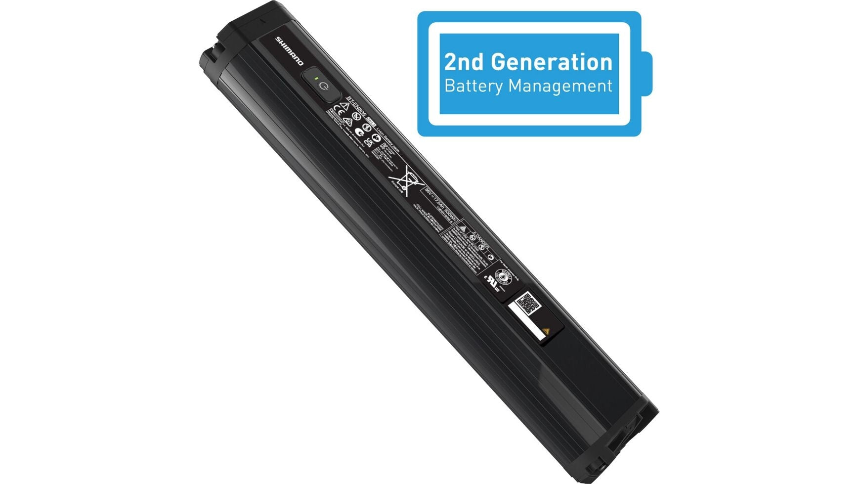 Shimano BT-EN806 630 Wh integriert image 0