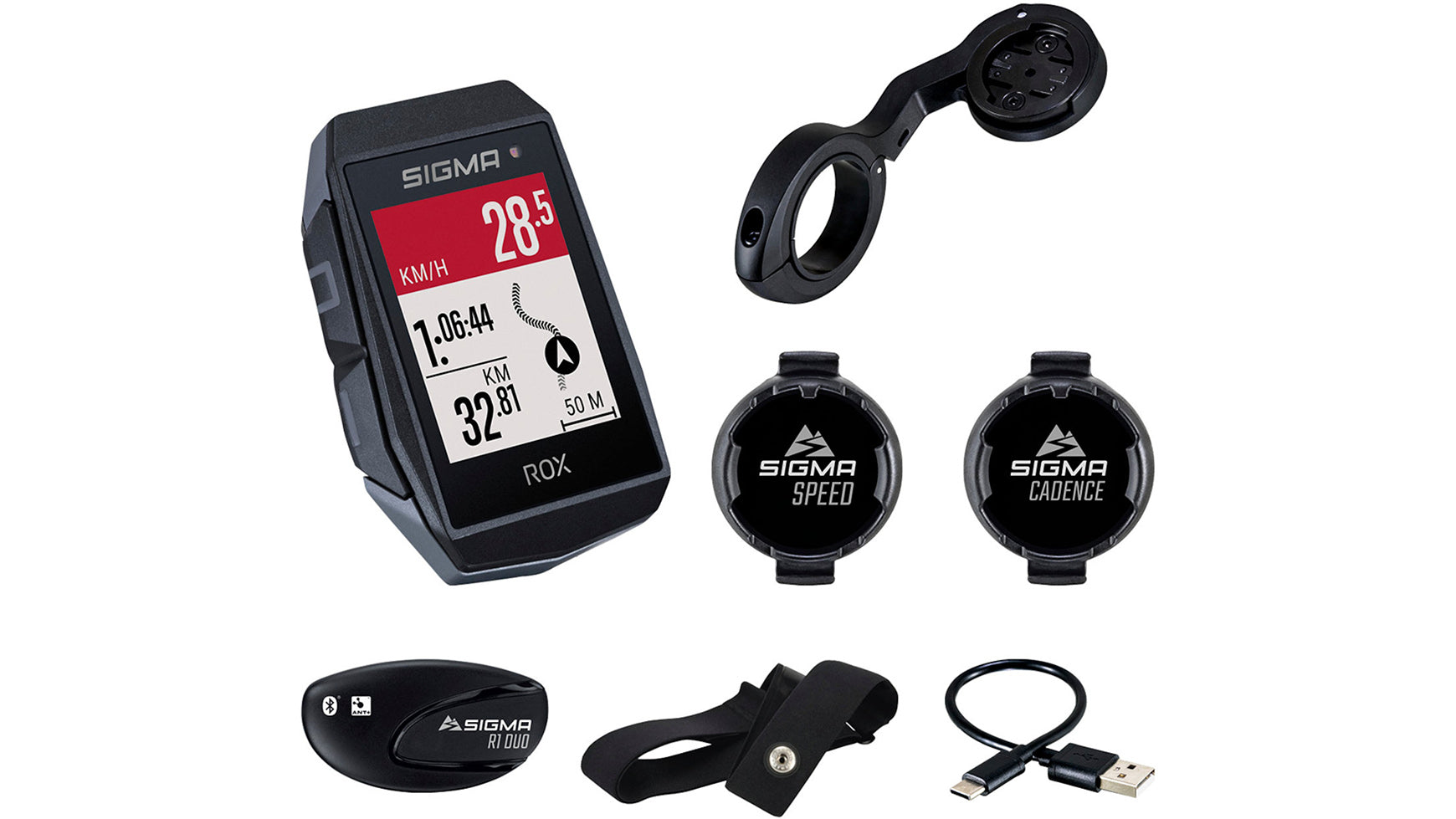 sigma fahrradcomputer ausschalten Sigma Rox 11.1 Evo Sensor Set
