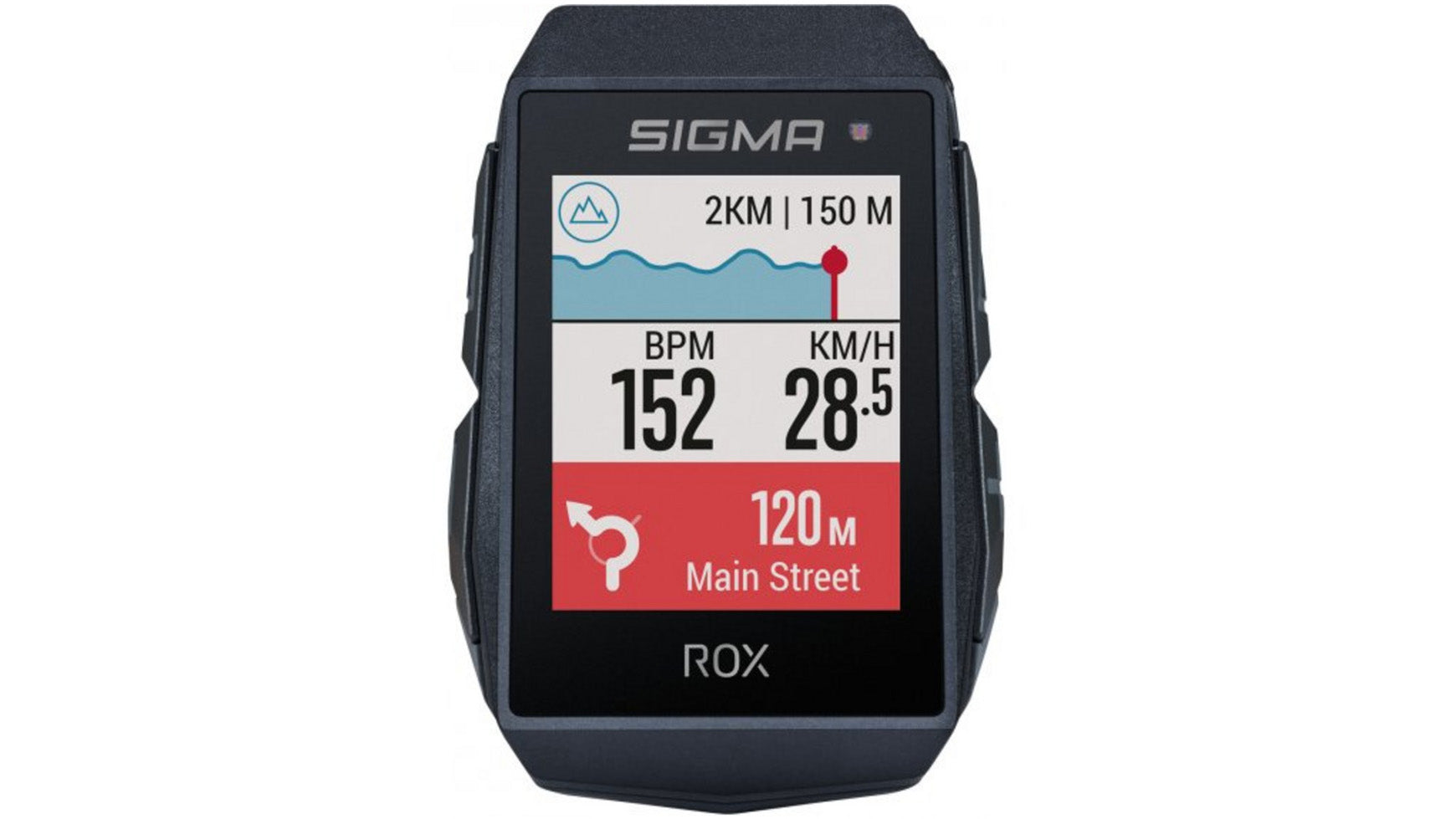 sigma fahrradcomputer beleuchtet Sigma Rox 11.1 Evo Sensor Set