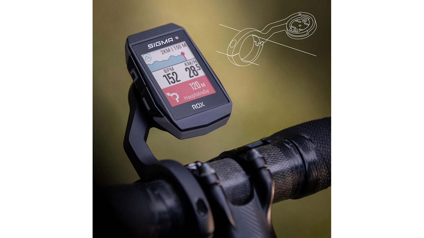 sigma fahrradcomputer rox 11.1 evo Sigma Rox 11.1 Evo Sensor Set