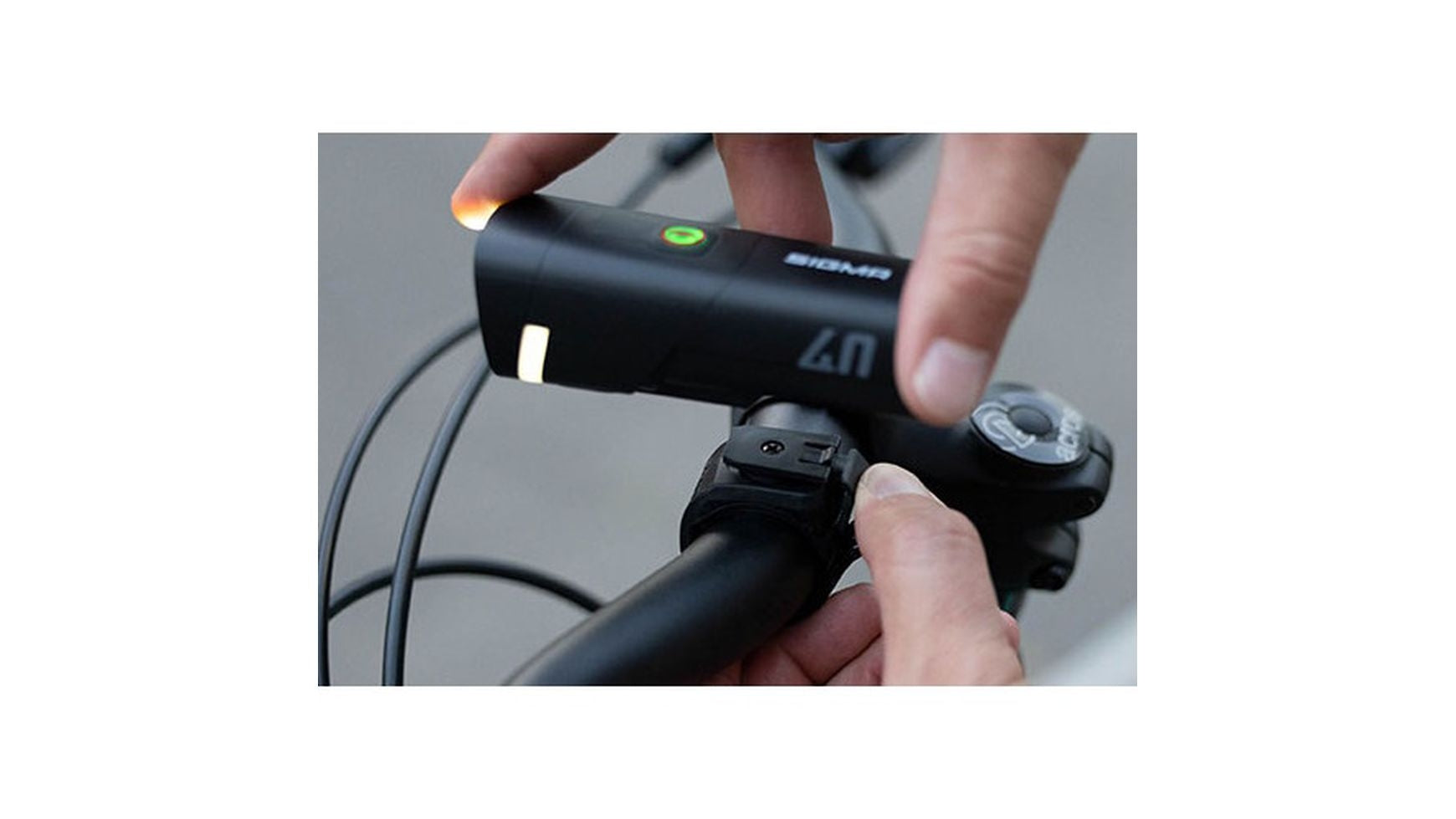 Sigma AURA 40 USB Frontleuchte image 5