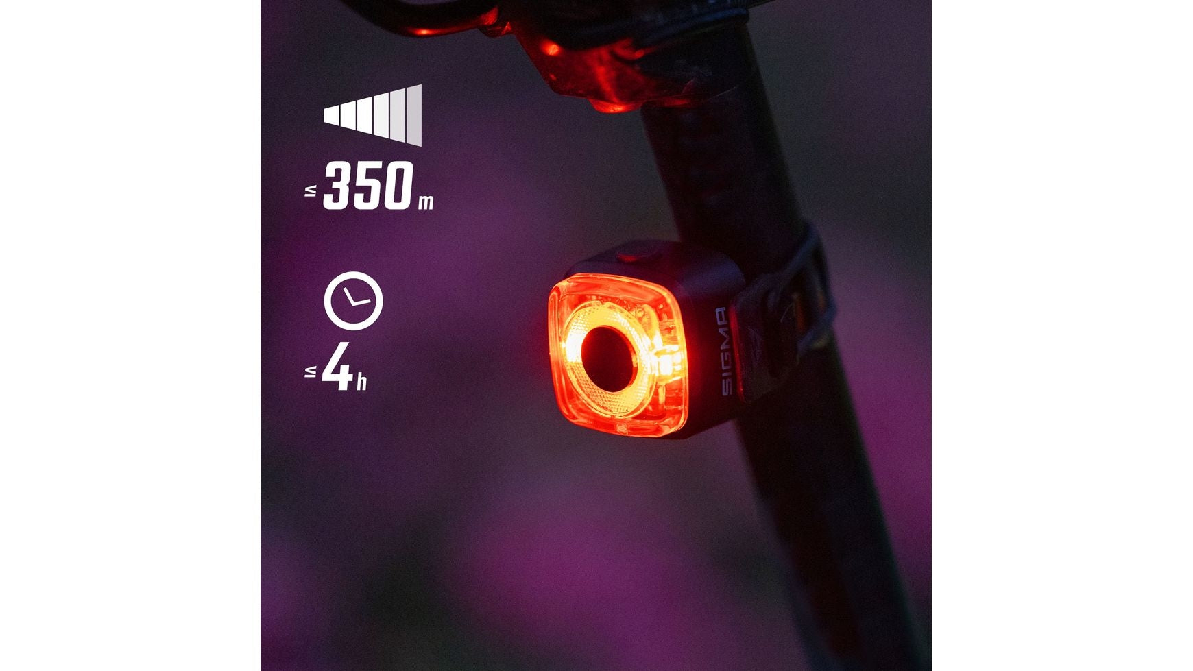 sigg fahrradbeleuchtung Sigma AURA Micro Set