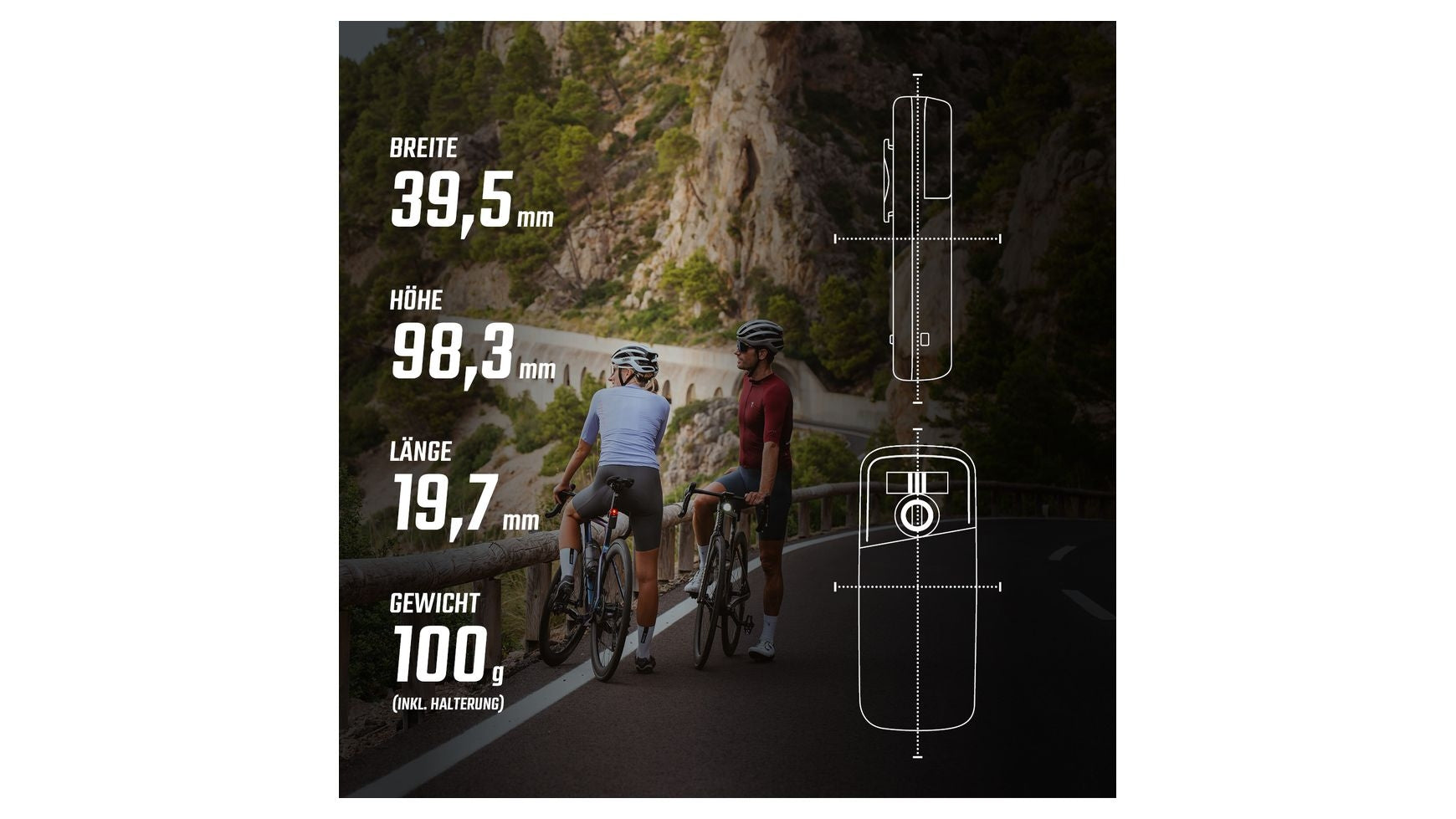 Sigma RECO 80 Link Rücklicht image 15