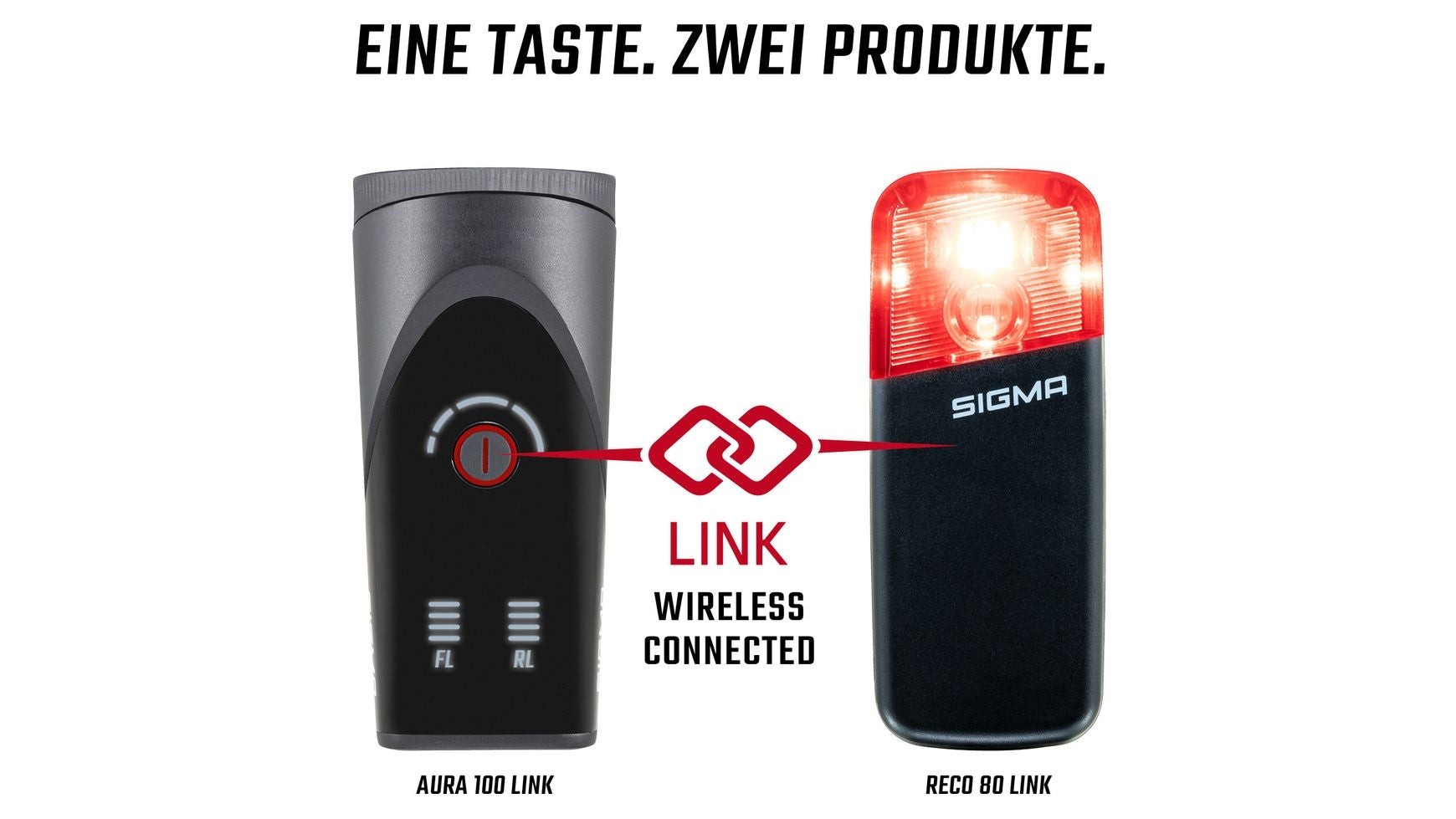 Sigma RECO 80 Link Rücklicht image 17