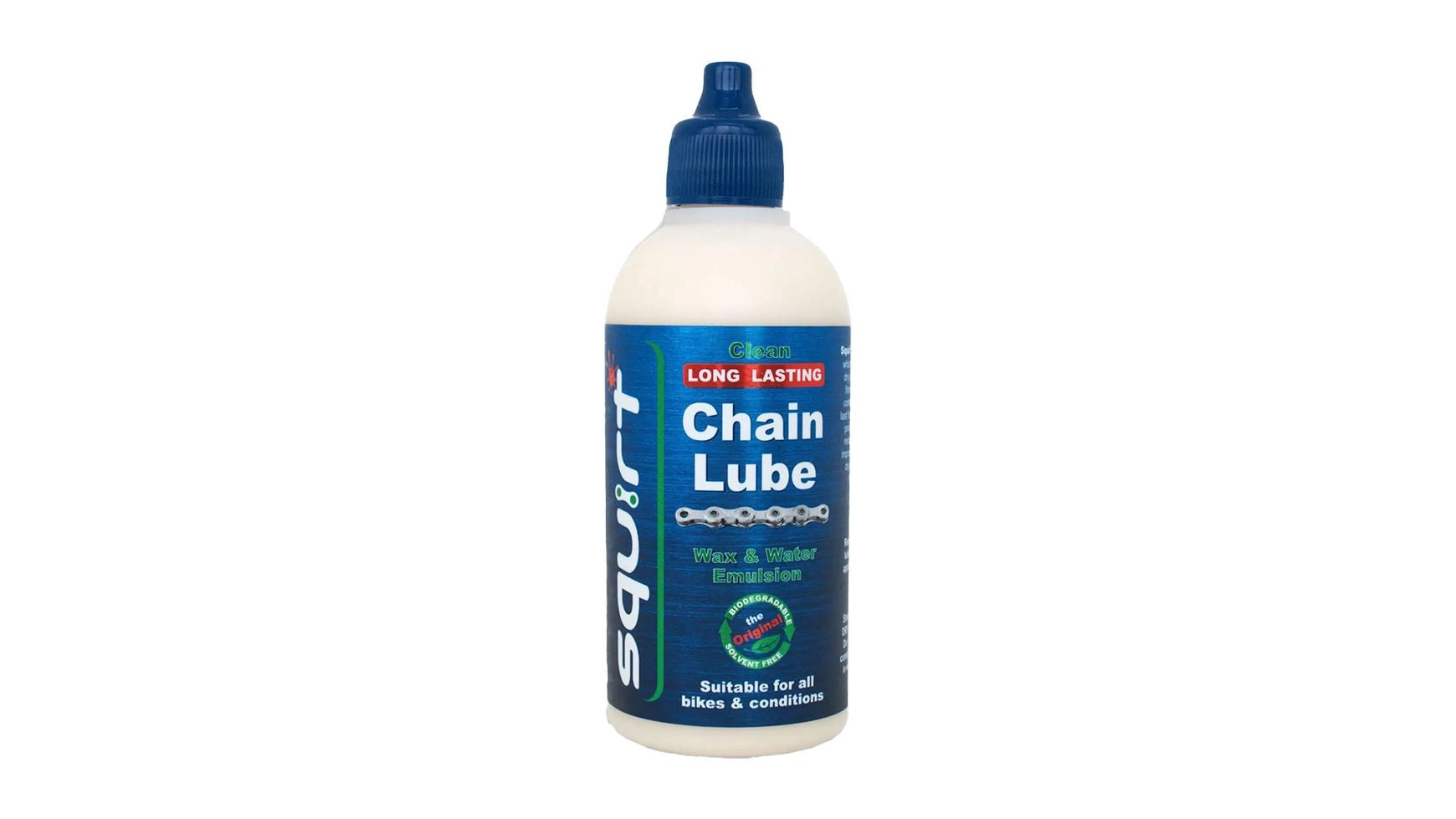 Squirt Chain Lube Kettenwachs 120ml image 0