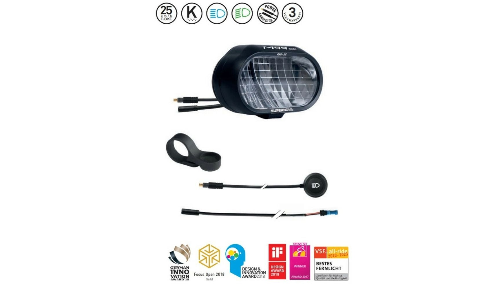 Supernova M99 Mini Pro 25 - 21W image 4