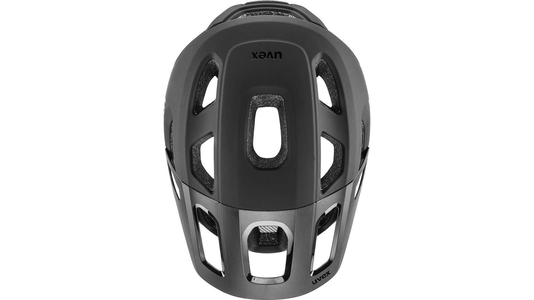 uvex mountainbike helm Uvex React Mountainbikehelm Unisex