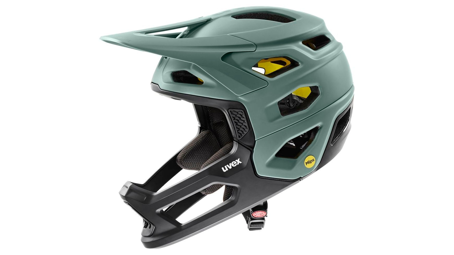 fullface helm kind Uvex Revolt MIPS Fullfacehelm