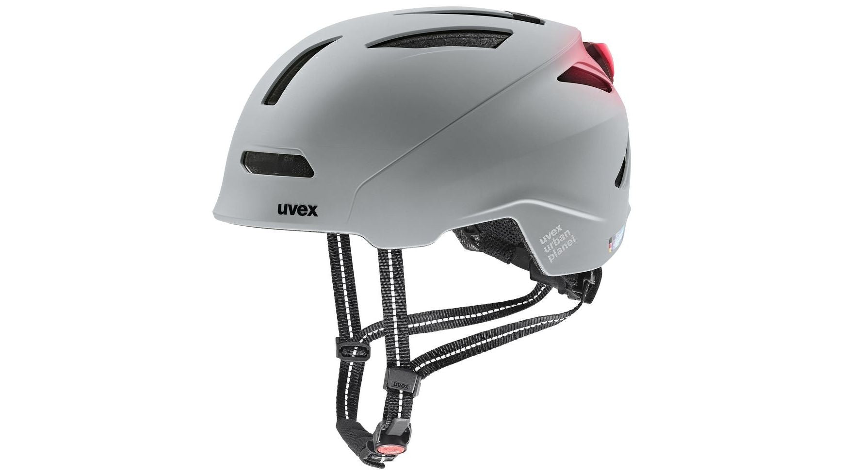 uvex fahrradhelm mit beleuchtung Uvex Urban Planet LED Urbanhelm