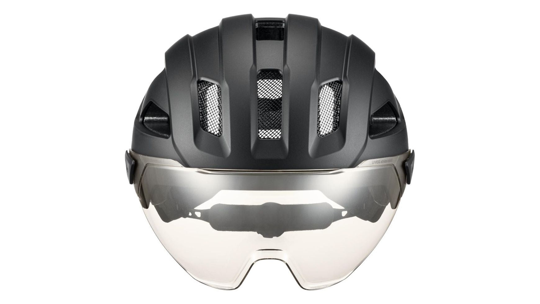 uvex fahrradhelm mit visier für brillenträger Uvex Stride Visor Urbanhelm