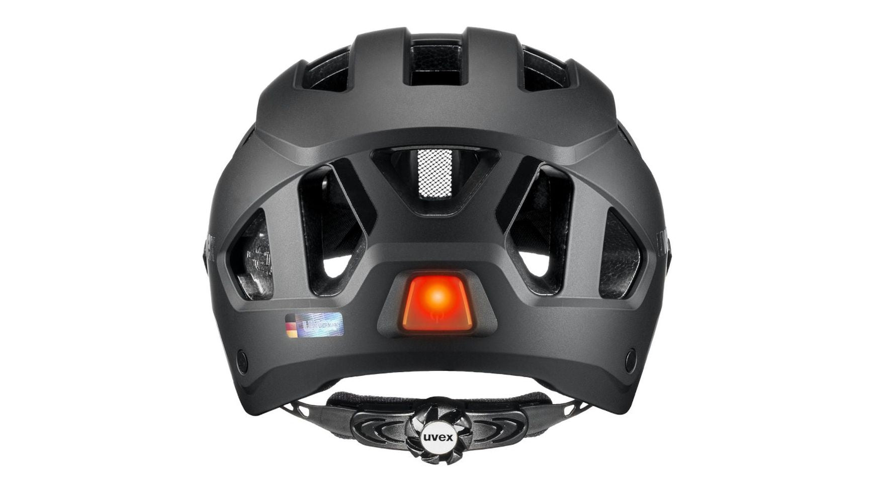 visier für fahrradhelm nachrüsten uvex Uvex Stride Visor Urbanhelm