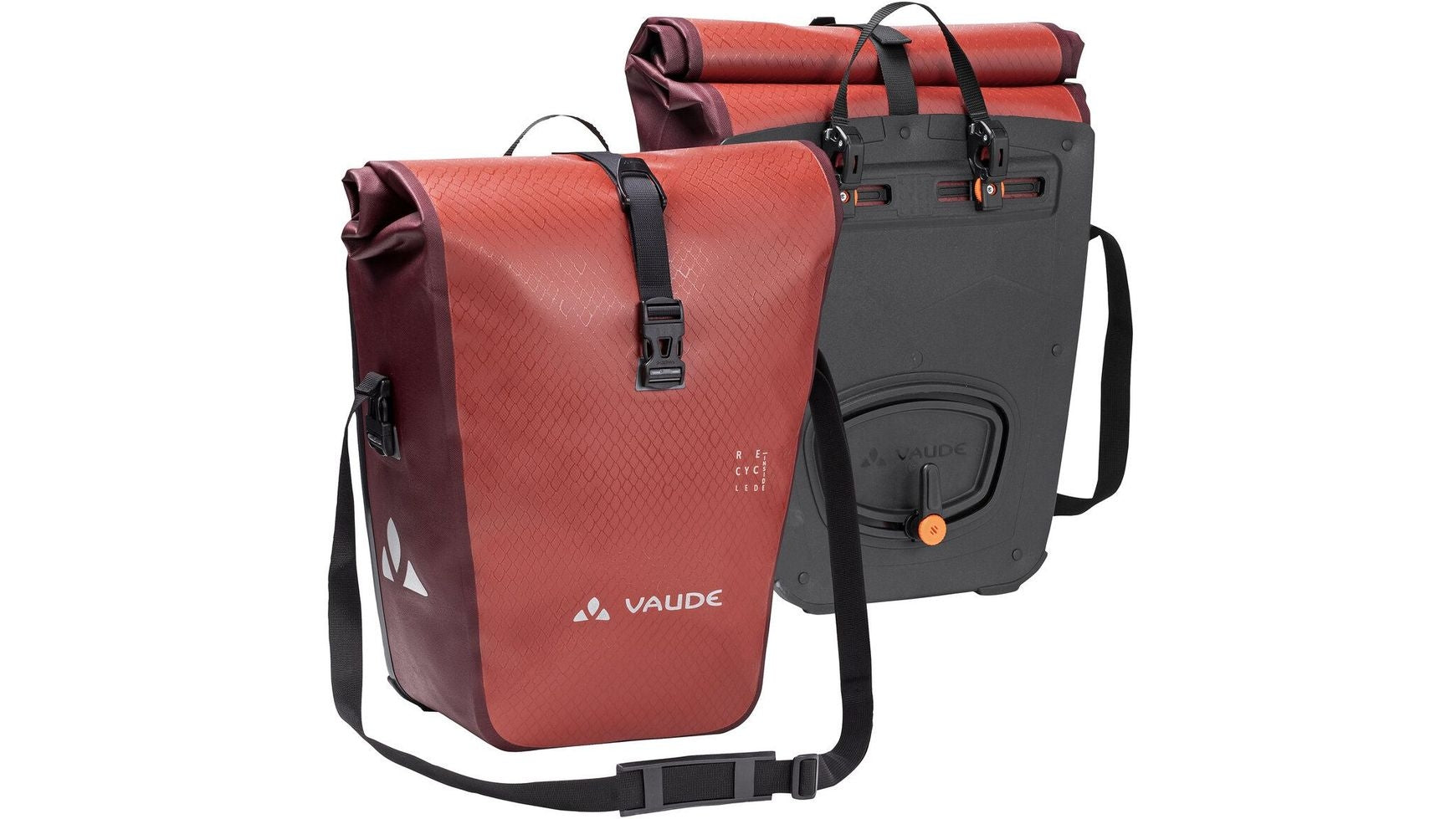 vaude aqua back fahrradtasche 2er set Vaude Aqua Back Paar (rec)