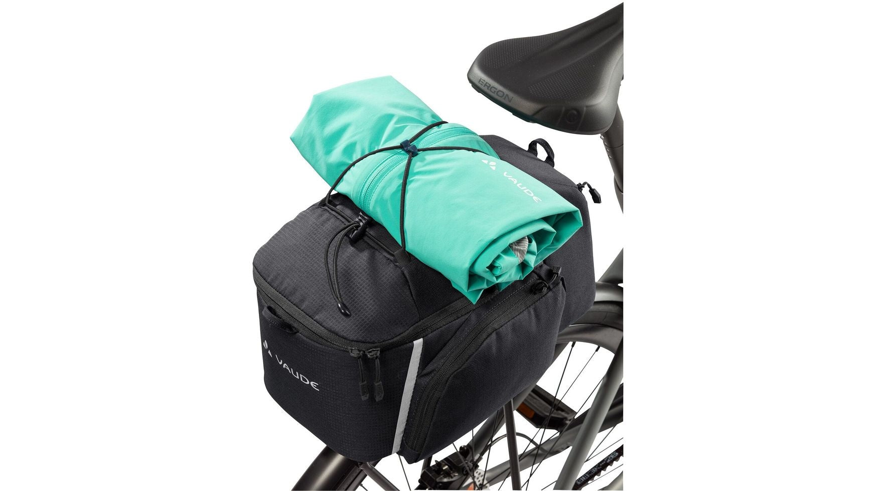 vaude fahrradtasche gepäckträger montage Vaude Cycle Rack Gepäckträgertasche