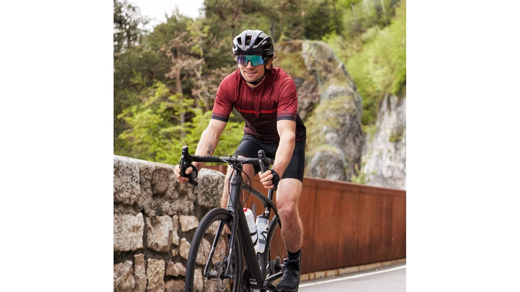 vaude rennrad trikot Vaude Men's Posta HZ Trikot II