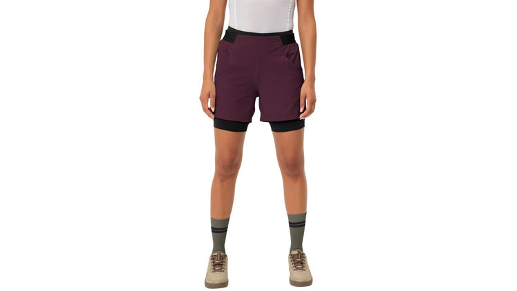 Vaude Women's Altissimi Shorts II image 2