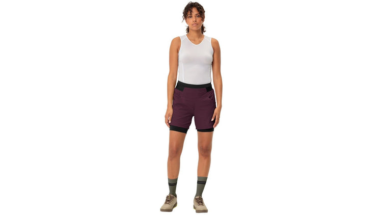 Vaude Women's Altissimi Shorts II image 6