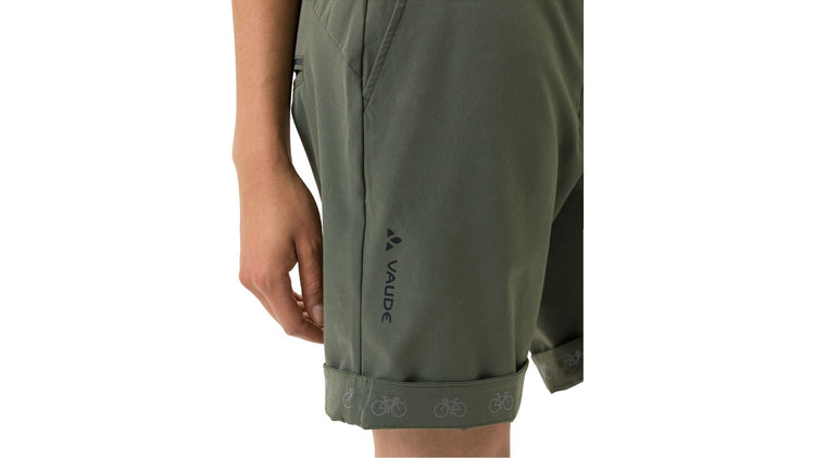 Vaude Women's Cyclist Shorts image 13