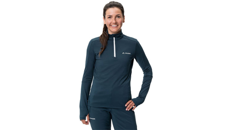 Vaude Women's Livigno Halfzip II image 8