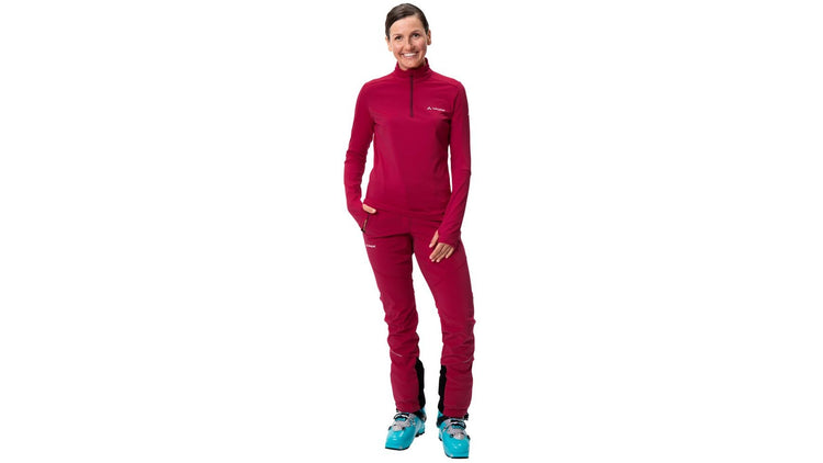 Vaude Women's Livigno Halfzip II image 19