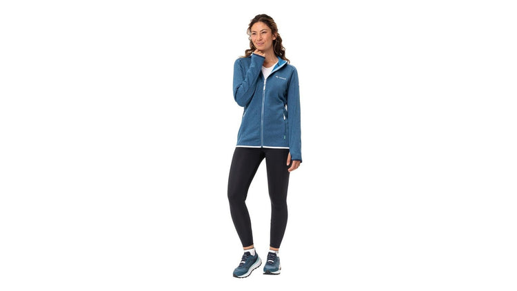 Vaude Women's Valsorda Fleece Hoody image 6