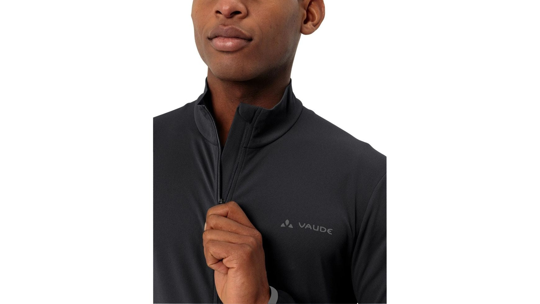 Vaude Mens Matera II Fahrrad Langarm Trikot image 5