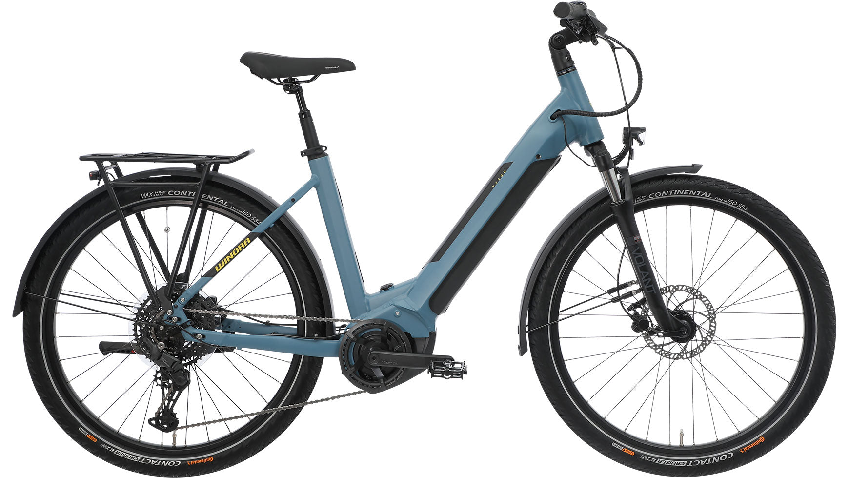 winora e bike damen tiefeinsteiger Winora TY200 Wave