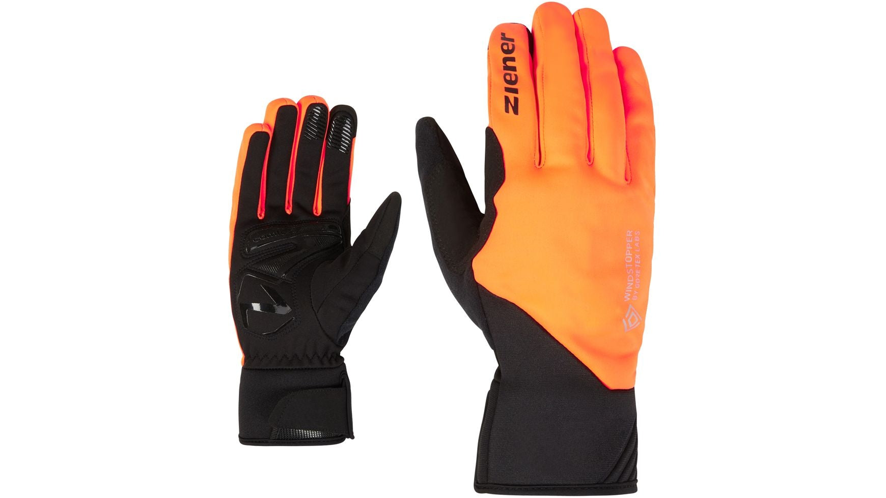ziener handschuhe touch Ziener DABBS WS TOUCH bike glove