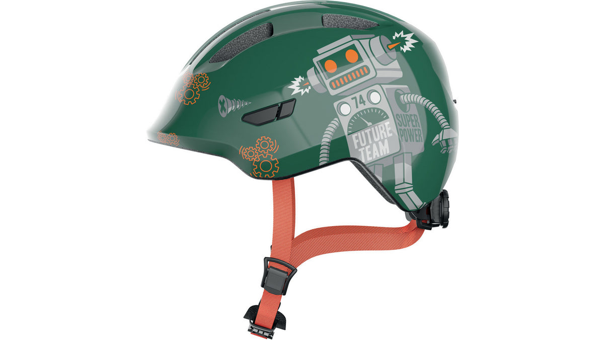 fahrradhelm smiley 3.0 green nordic Abus Smiley 3.0
