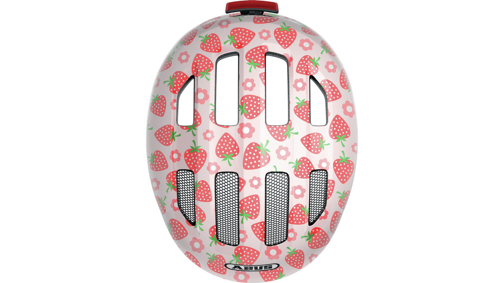 abus fahrradhelm erdbeere Abus Smiley 3.0 LED