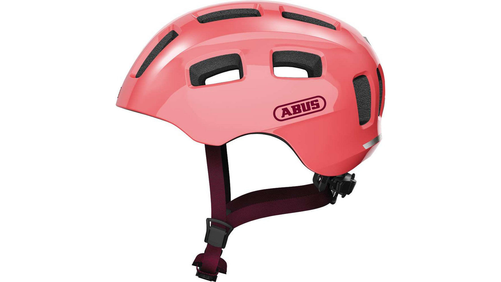 abus fahrradhelm damen rot Abus Youn-I 2.0