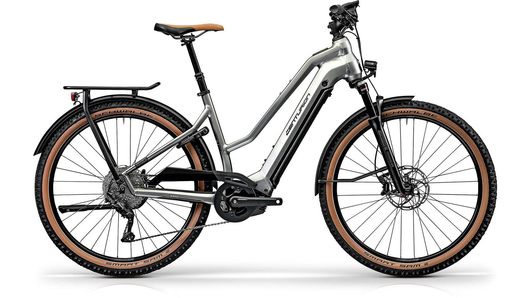Centurion Country Tour R960i.27 Grau - 625 Wh - 27,5 Zoll - Trapez (2021)