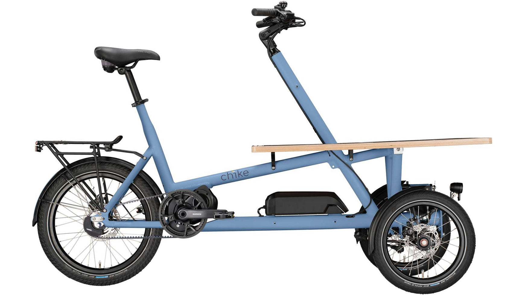 lastenfahrrad boc Chike e-Cargo