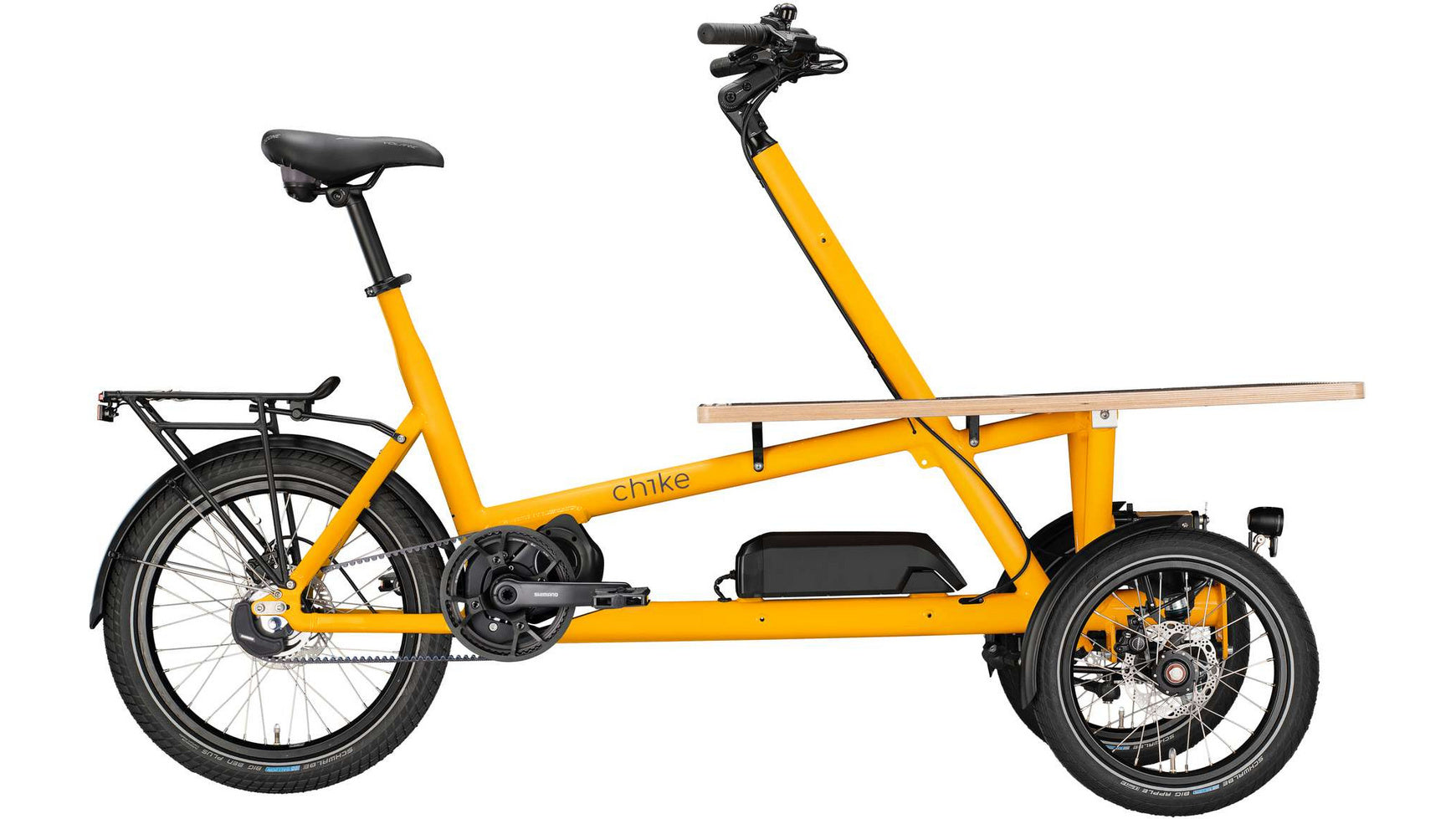 lastenfahrrad boc Chike e-Cargo
