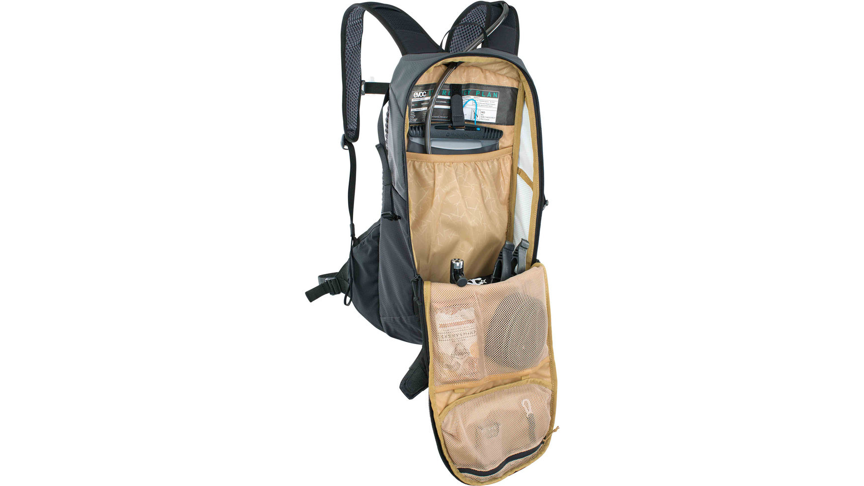 evoc ride fahrradrucksack Evoc Ride 12L Rucksack