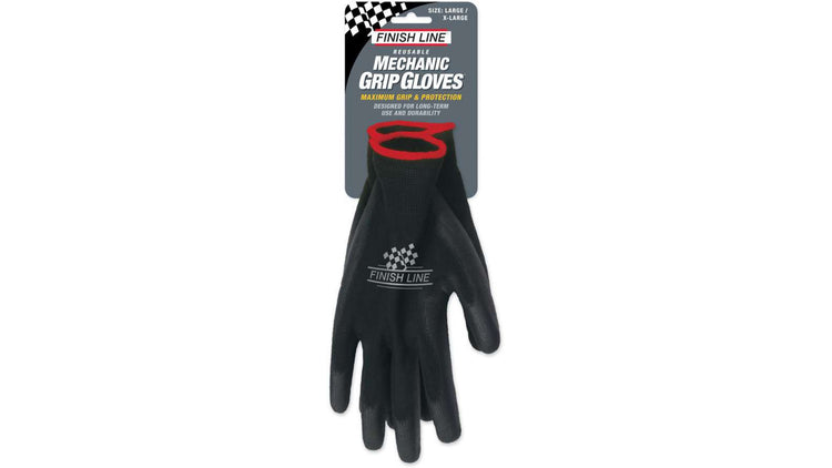 Finish Line Mechanic Grip Gloves image 1
