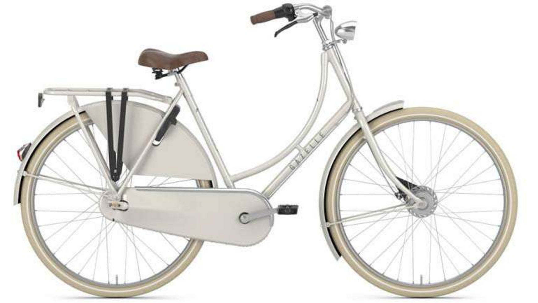 gazelle fahrrad mit gepäckträger vorne Gazelle Classic R7T