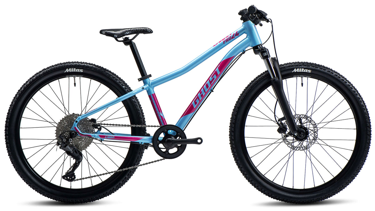 ghost fahrrad 24 zoll grün Ghost Lanao 24 Pro, 24 Zoll, Alu, Shimano Deore, 10-G