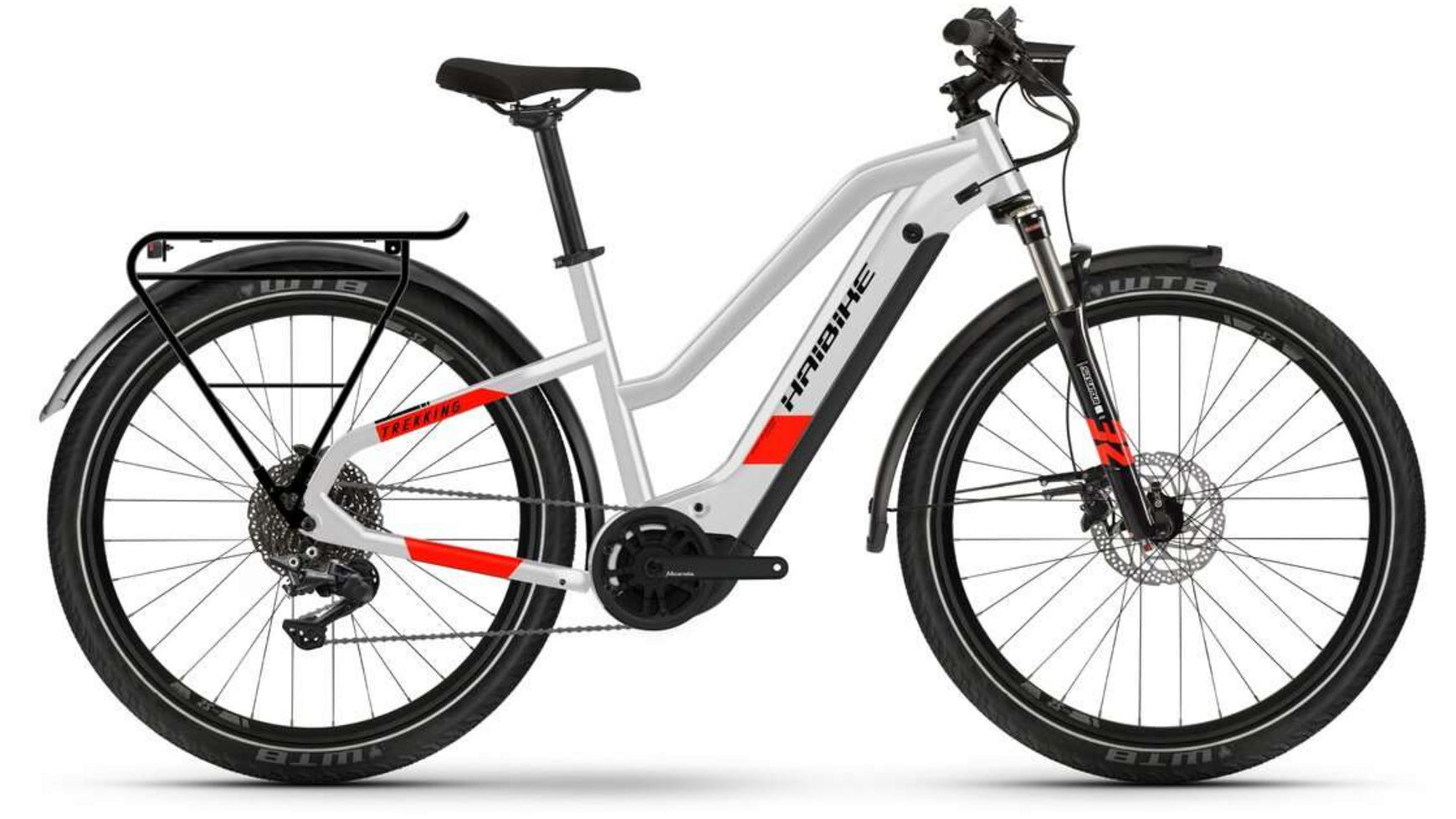 Haibike Trekking 7 Trapez image 2