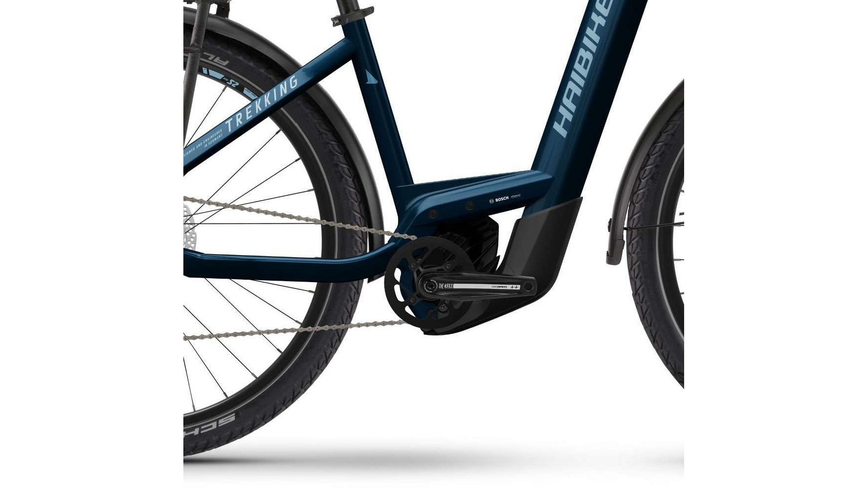 fahrrad trekking rennrad Haibike Trekking 8 Wave
