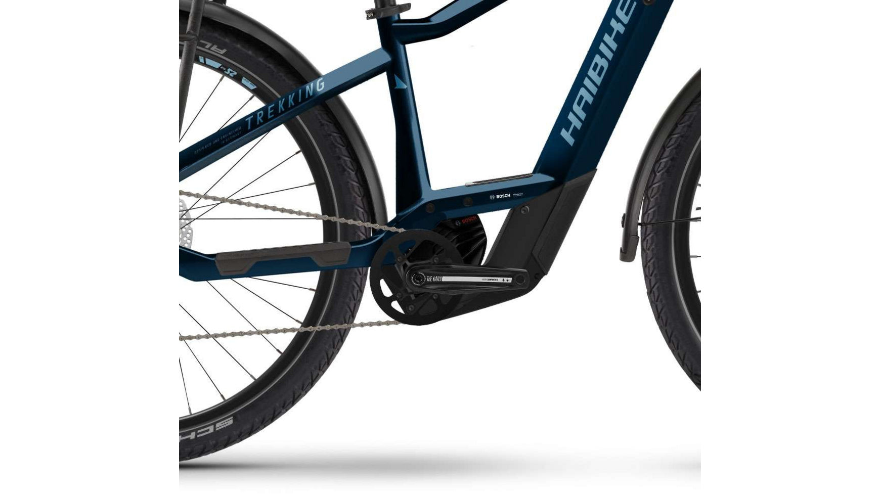 rennrad haibike Haibike Trekking 8