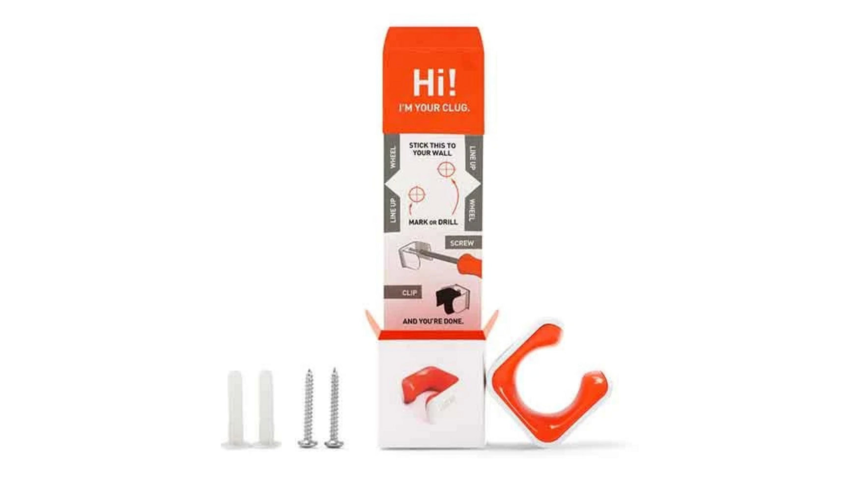 Hornit CLUG Roadie Wandhalterung image 5