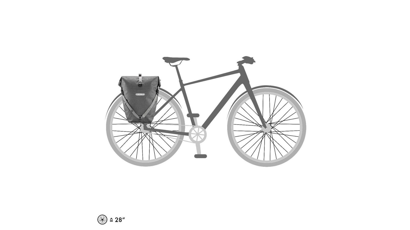Ortlieb Back-Roller Urban QL2.1