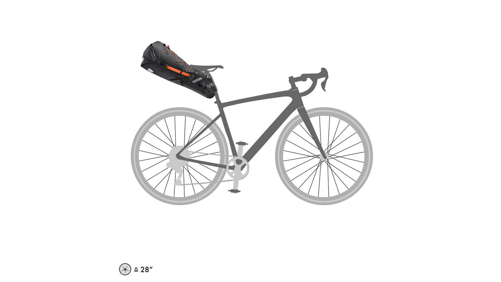 Ortlieb Seat-Pack 16,5 L