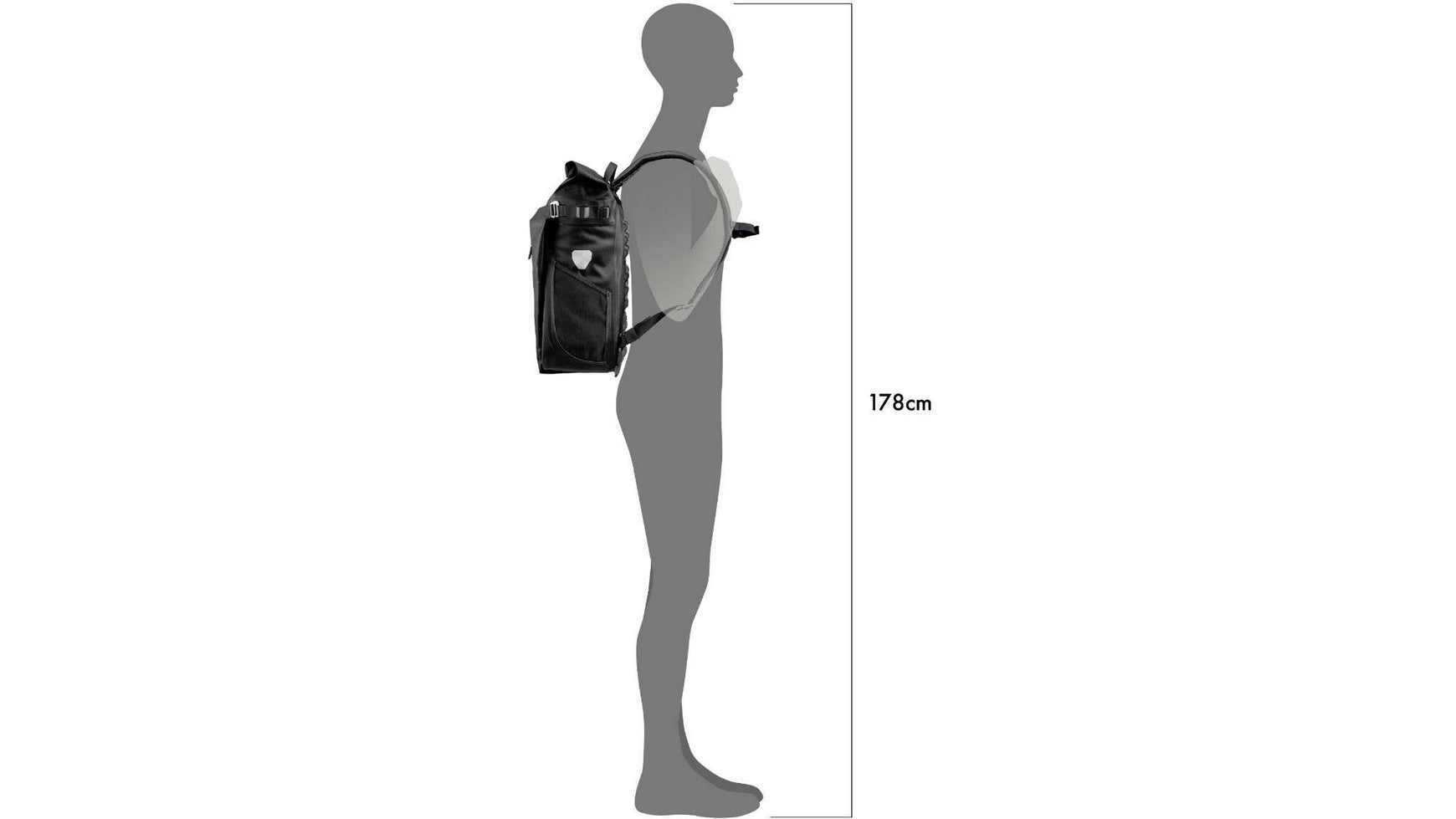 Ortlieb Vario QL2.1 Rucksack