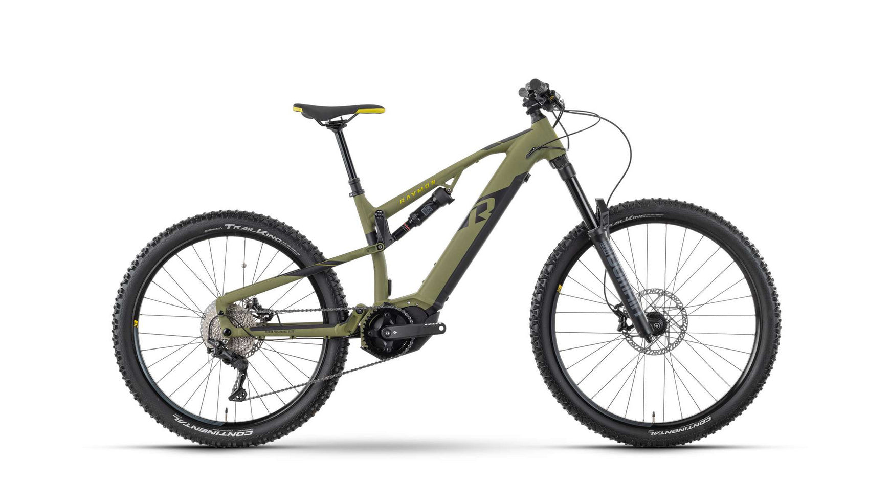 Raymon TrailRay 160E 8.0 image 1