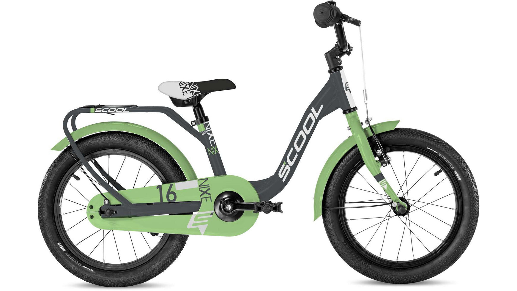coole kinderfahrräder 16 zoll S'cool niXe alloy 16