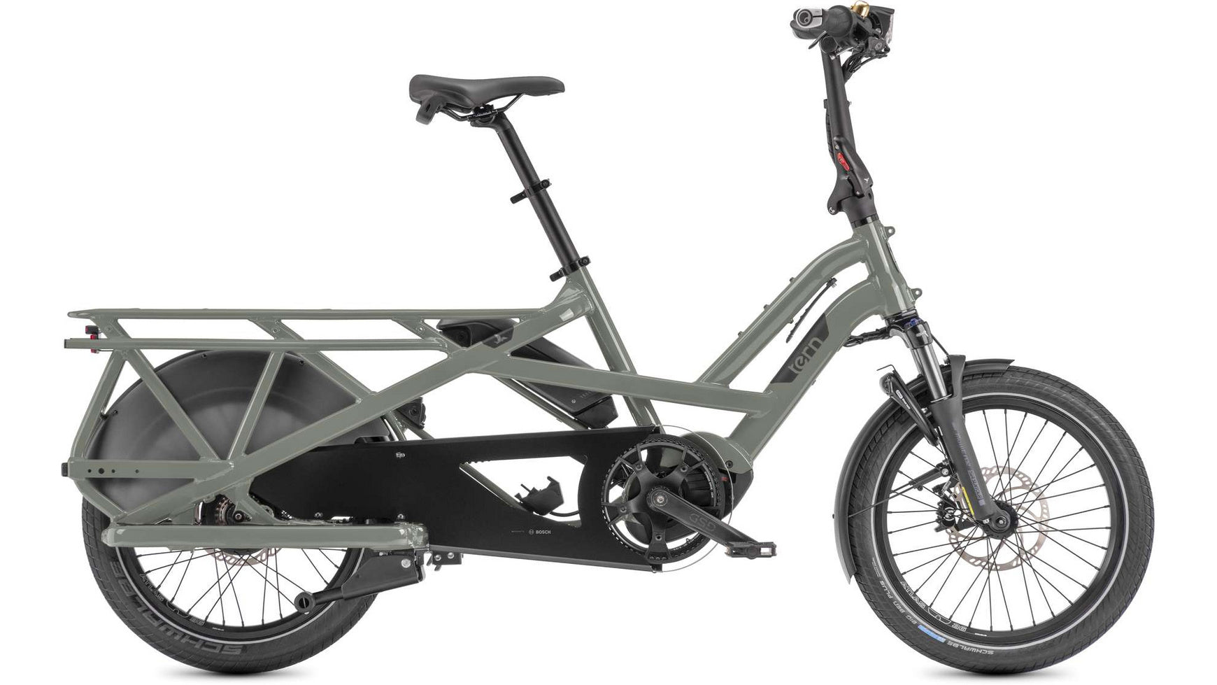 Tern GSD S00 Lastenrad Grau - 500 Wh - 20 Zoll - Cargo (2022)