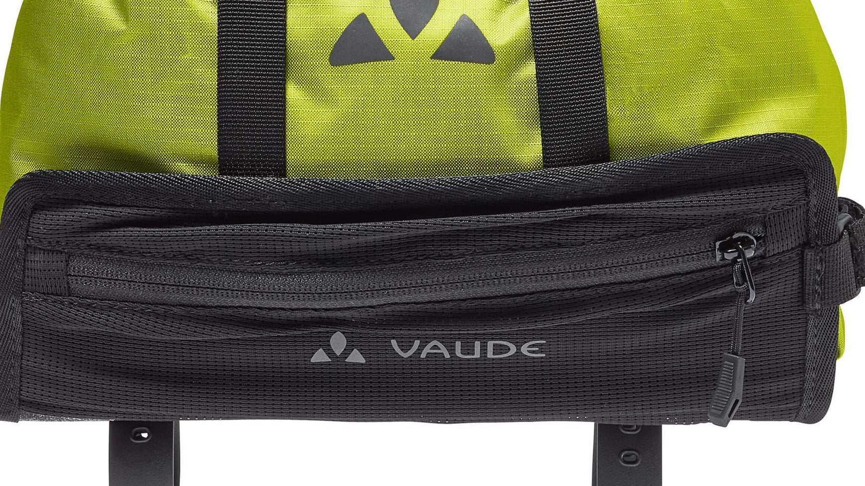 VAUDE Trailguide II Top Tube Bag - 3L Waterproof Bikepacking Bag, Recycled Materials, Removable Pack, Carrying Strap - View #7