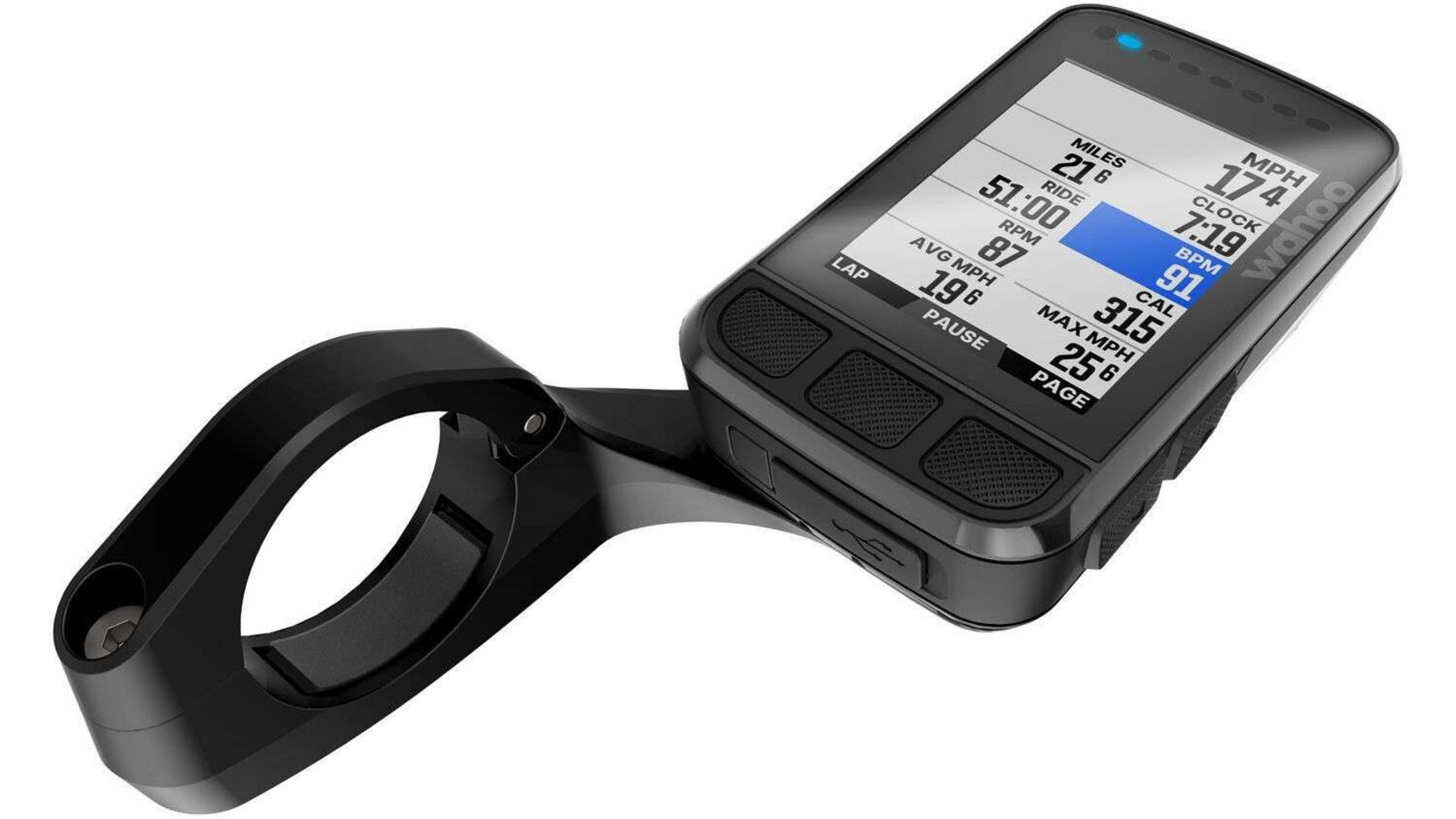 Wahoo Elemnt Bolt 2.0 GPS Computer