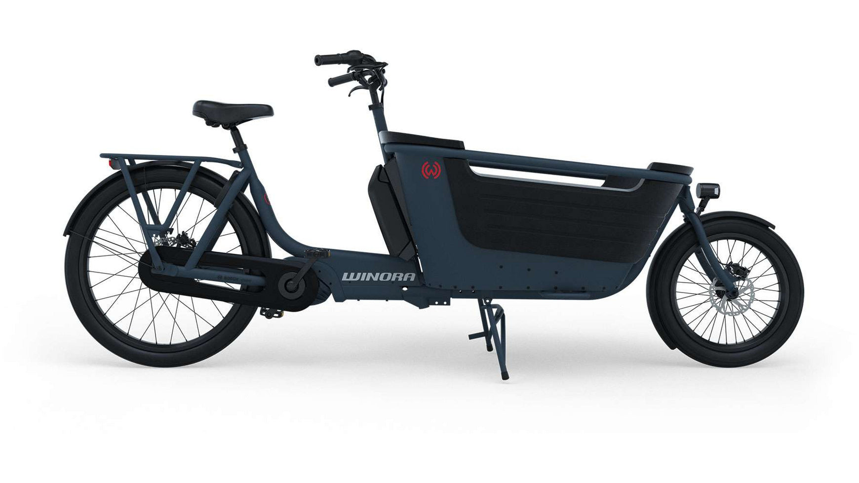 Winora F.U.B. 2W Navy Matt - 500 Wh - 20 Zoll - Cargo (2025)
